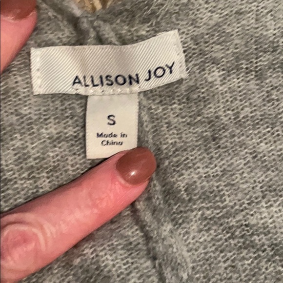 Allison Joy Grey Cardigan - Picture 2 of 6
